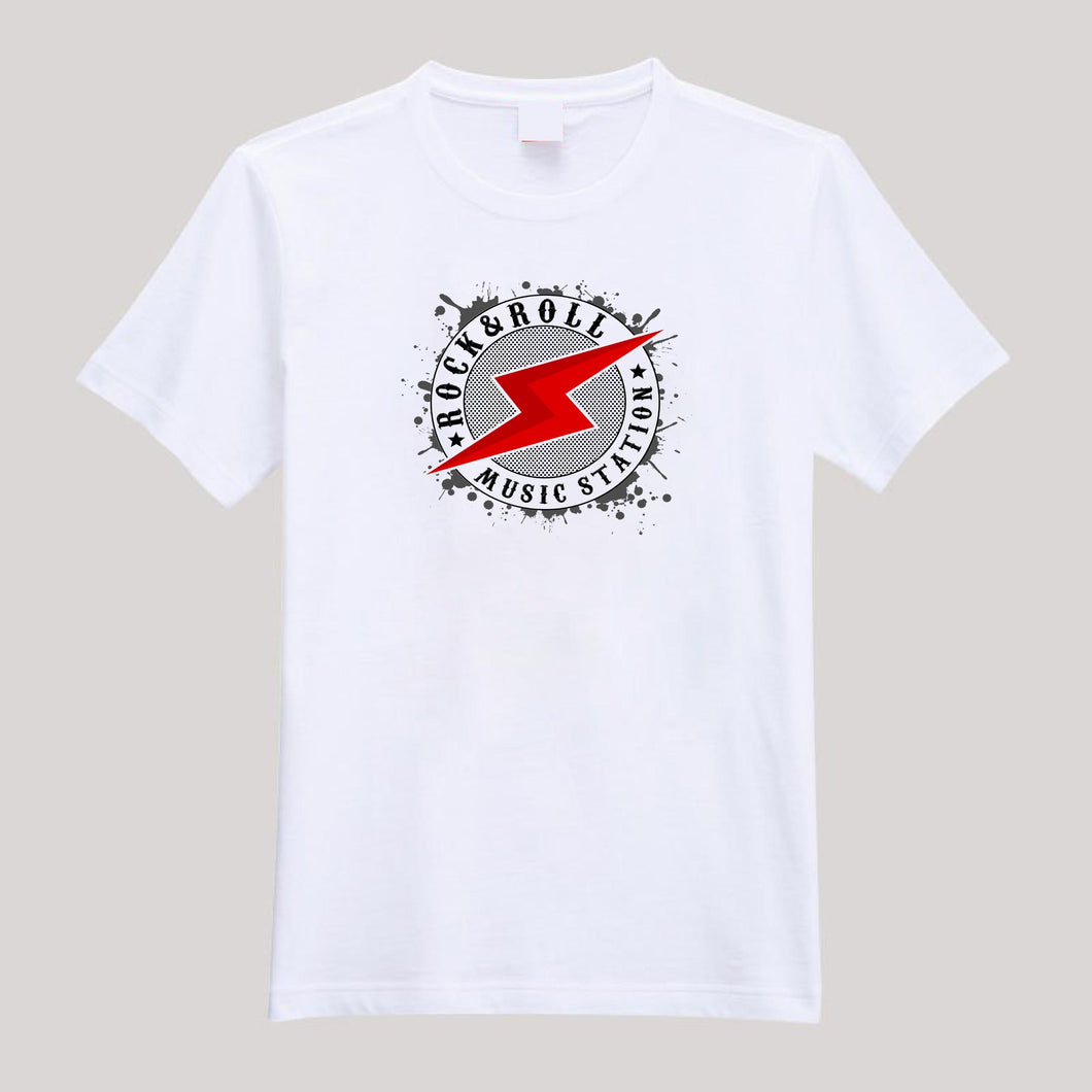 T-Shirt For Men or Women Rock & Roll Music Beautiful HD Print T Shirt