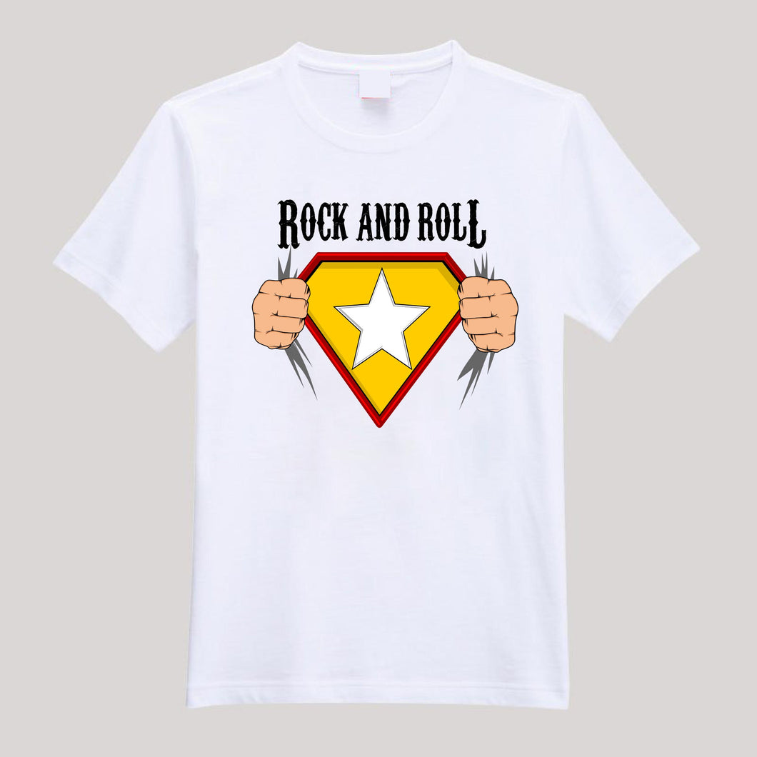 T-Shirt For Men & Women rockandrollstar10.5x9design Beautiful HD Print T Shirt