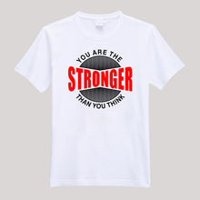 Load image into Gallery viewer, T-Shirt For Men &amp; Women stronger8x8design Beautiful HD Print T Shirt

