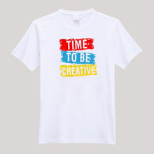 Load image into Gallery viewer, T-Shirt For Men or Women Time To Be Beautiful HD Print T Shirt
