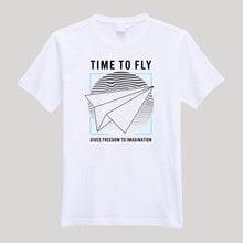 Load image into Gallery viewer, T-Shirt For Men &amp; Women timetofly8x8design Beautiful HD Print T Shirt
