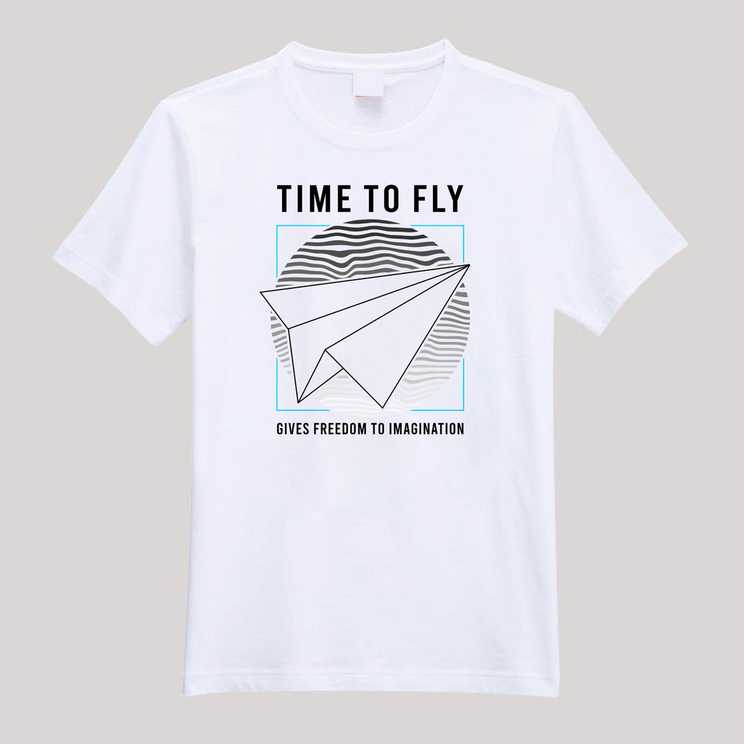 T-Shirt For Men & Women timetofly8x8design Beautiful HD Print T Shirt