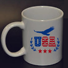 Load image into Gallery viewer, Coffee Mug Any Occasion Gifts Mug USA Ceramic Mug 11oz With White Box
