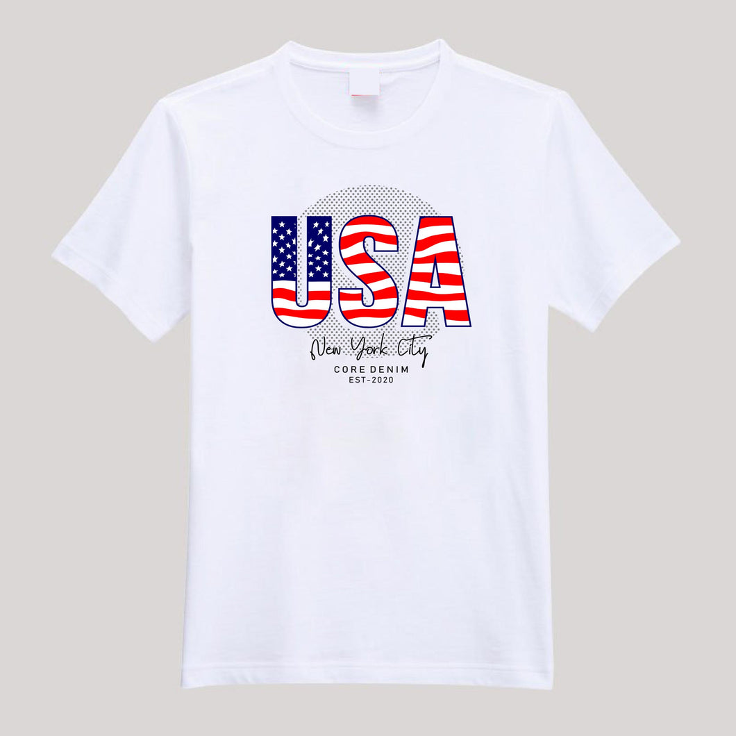 T-Shirt For Men & Women usa8x8design Beautiful HD Print T Shirt