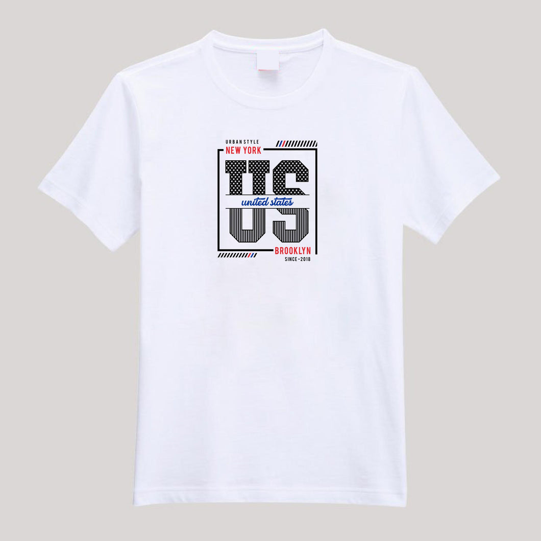 T-Shirt For Men or Women US NYC Beautiful HD Print T Shirt