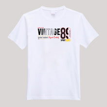 Load image into Gallery viewer, T-Shirt For Men or Women Vintage 89 Beautiful HD Print T Shirt
