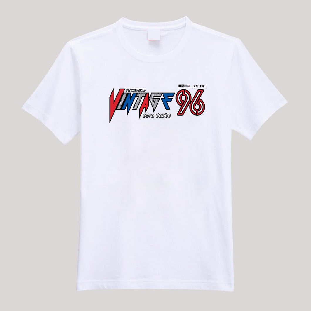 T-Shirt For Men or Women Vintage 96 Beautiful HD Print T Shirt