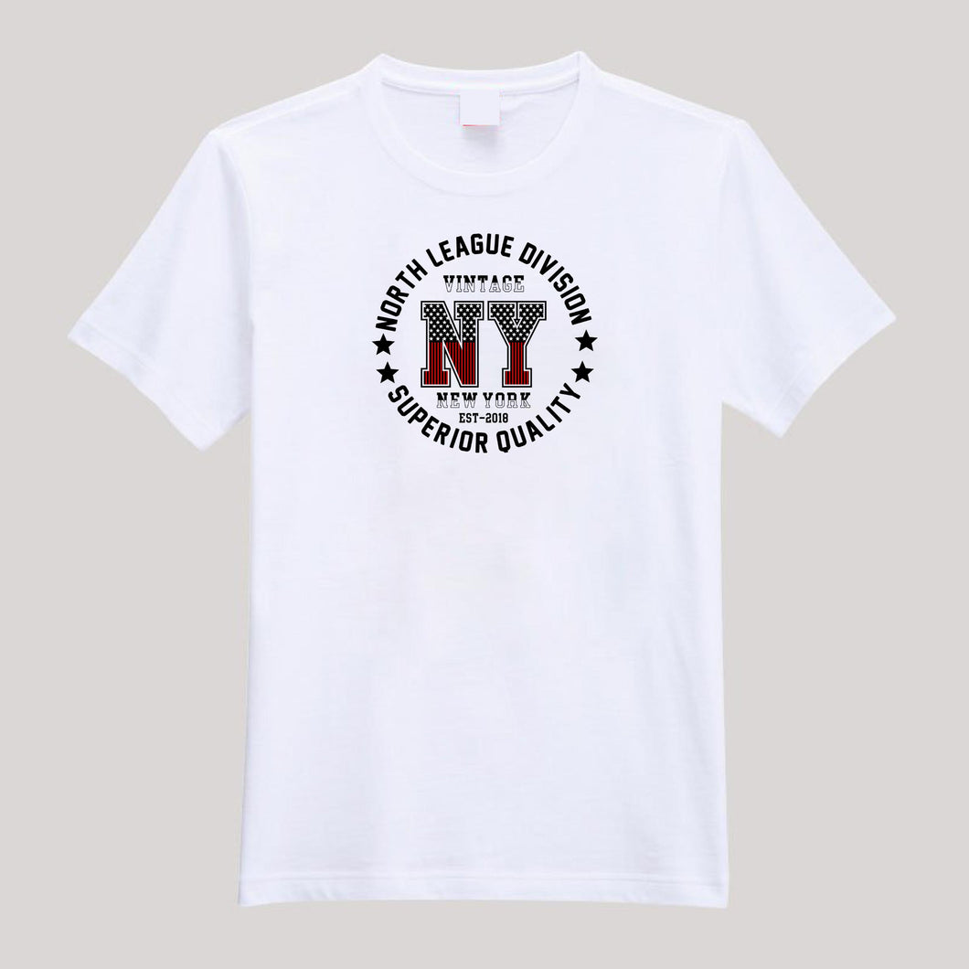 T-Shirt For Men or Women Vintage NY Beautiful HD Print T Shirt