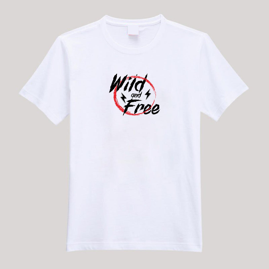 T-Shirt For Men or Women Wild Free Beautiful HD Print T Shirt