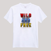 Load image into Gallery viewer, T-Shirt For Men or Women Wild Free Freestyle Beautiful HD Print T Shirt
