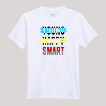 Load image into Gallery viewer, T-Shirt For Men or Women Young Happy Beautiful HD Print T Shirt
