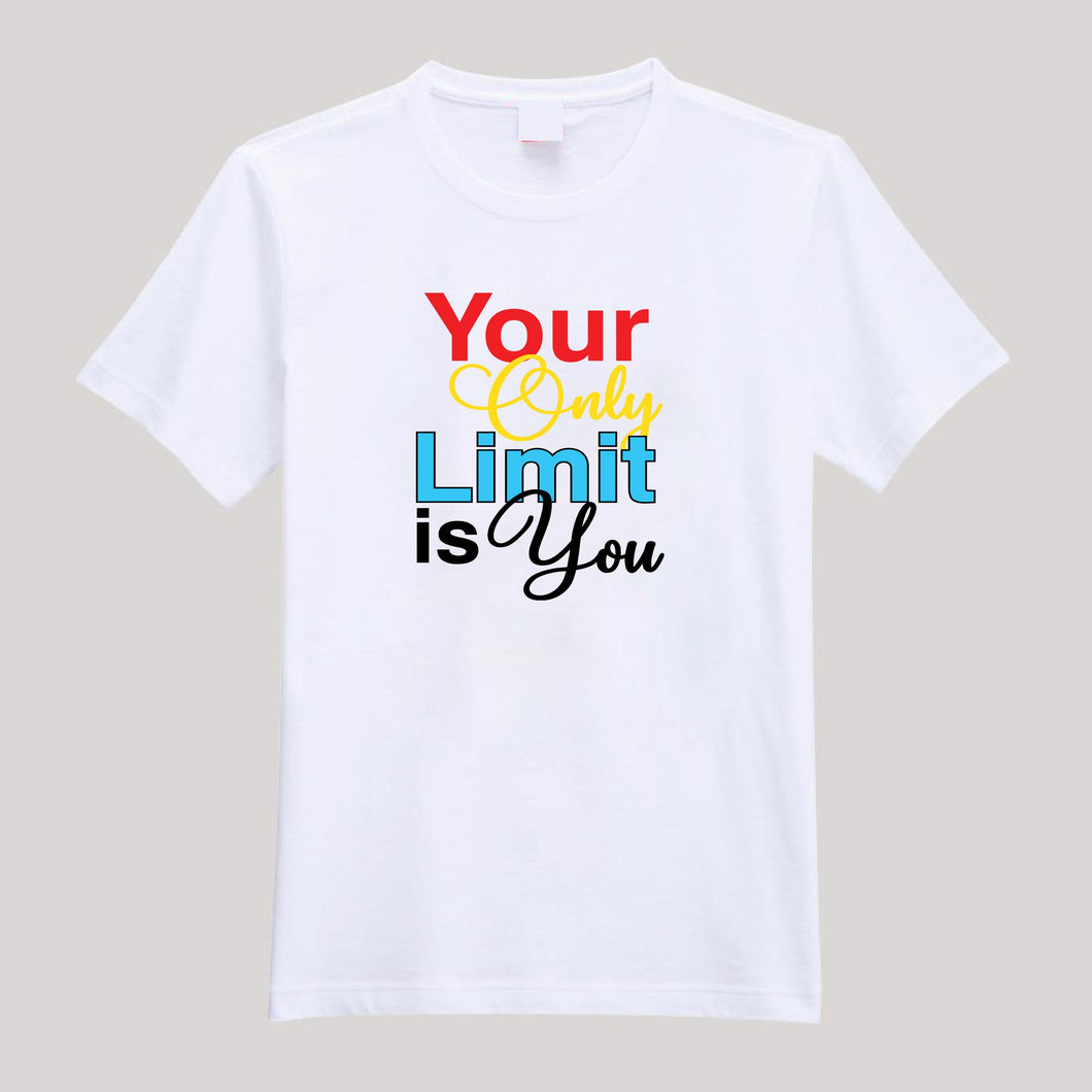 T-Shirt For Men & Women yourlimit8x11design Beautiful HD Print T Shirt
